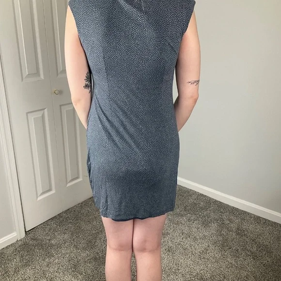 Loft Polkadot Dress - Picture 2 of 3